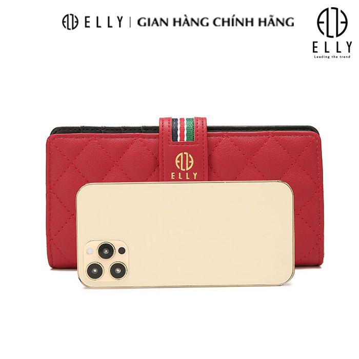 Ví nữ cầm tay thời trang cao cấp ELLY – EVH69