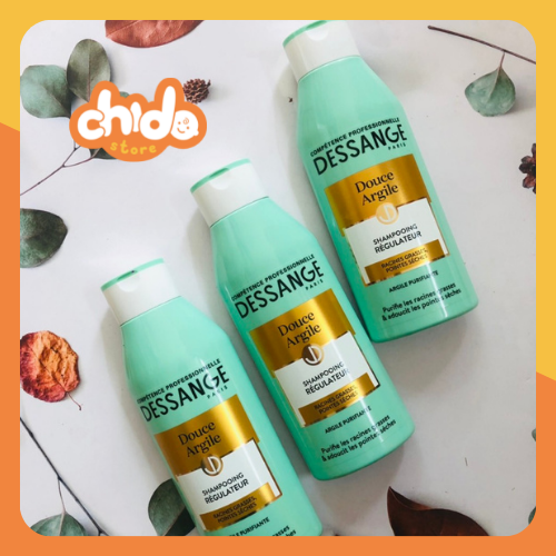 Dầu gội Dessage xanh Pháp 250ml cho da dầu