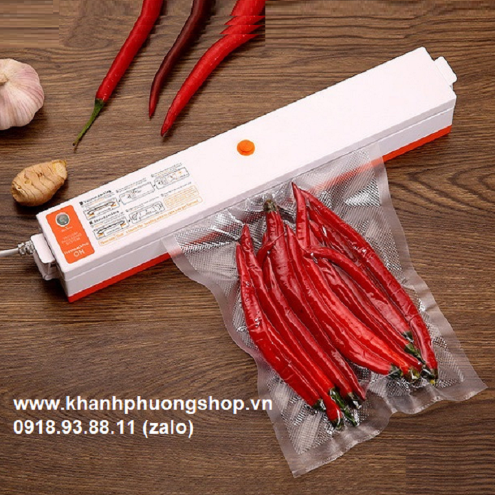 [HCM]máy hút chân không thực phẩm - máy hút chân không
