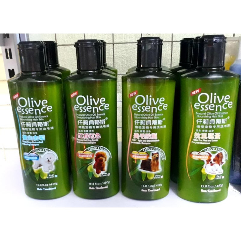 SỮA TẮM OLIVE ESSENCE DÀNH CHO CHÓ MÈO 450ML