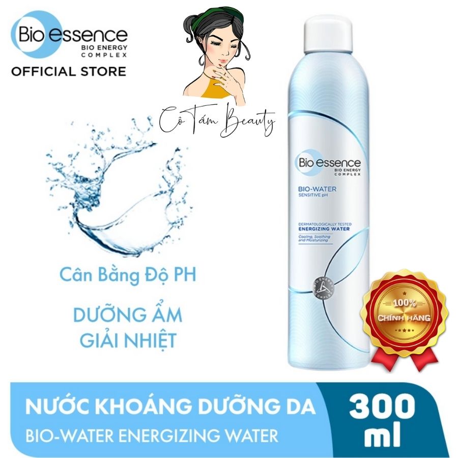 [HCM]Xịt Khoáng Energizing Water Bio-Essence 300Ml