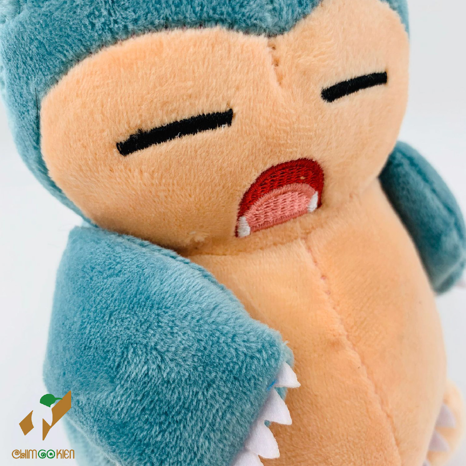 Gấu Bông Pokemon Snorlax (Kabigon) 20cm new