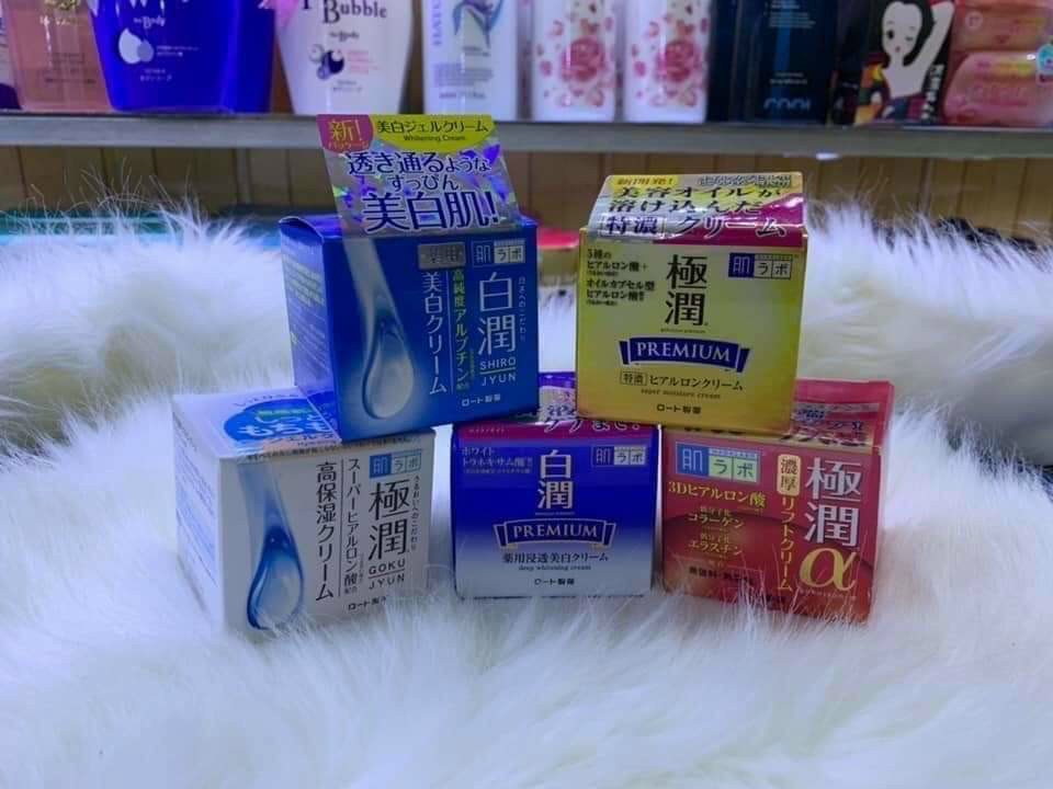 Kem dưỡng da ban đêm #Hadalabo 50g