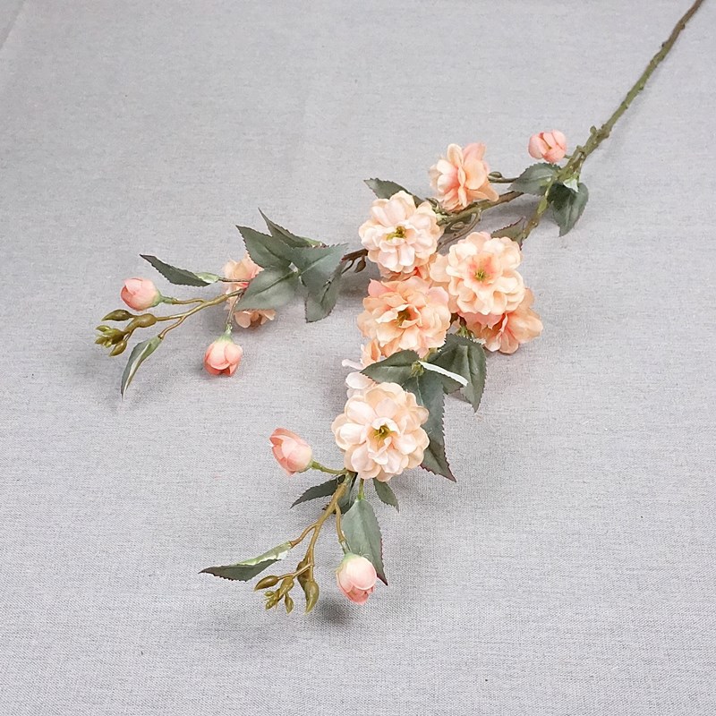 Hoa Trà dài 90cm, Hoa Đào Nhật loại đẹp 024