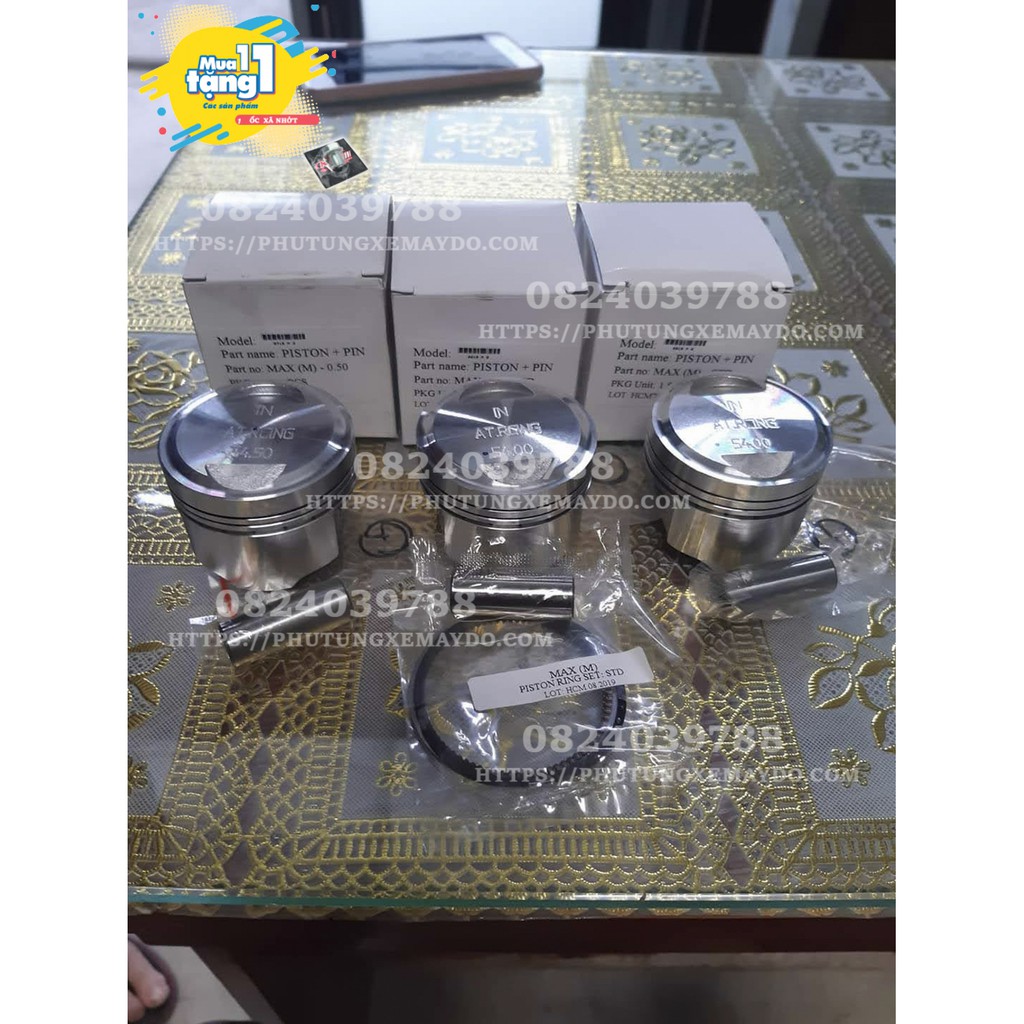 Piston 54 Đầu Cao Lò