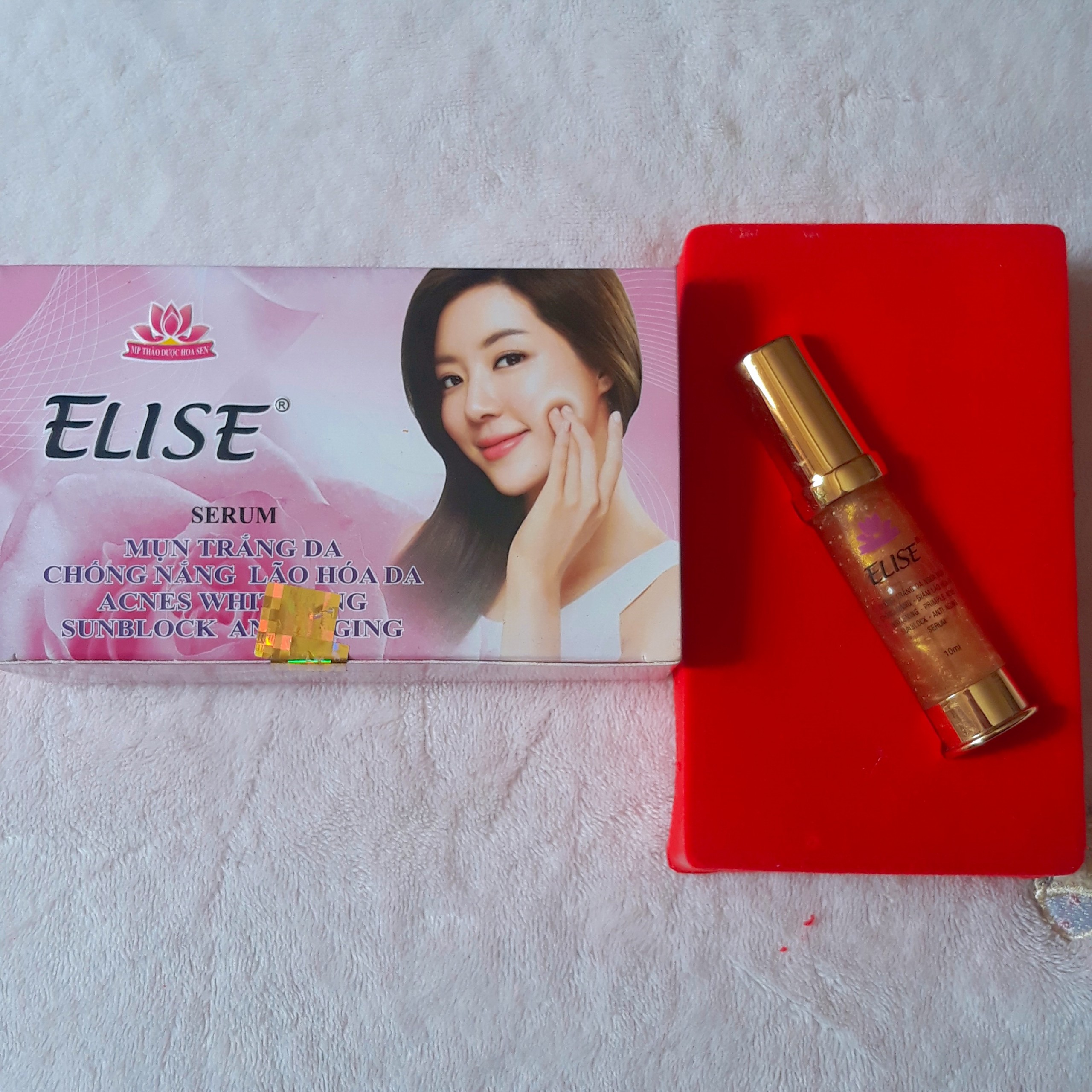 Serum Elise nám tàn nhang đồi mồi 10ml