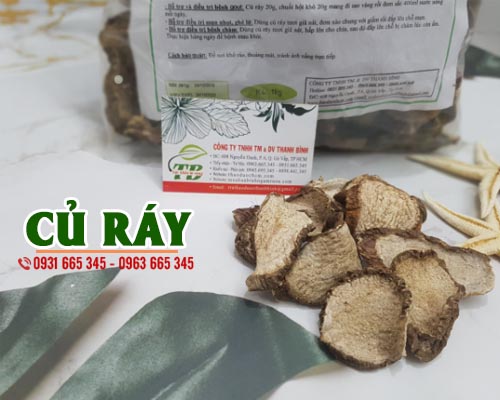 Củ Ráy Khô 1KG - Thảo Dược Thanh Bình