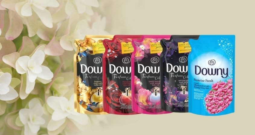 Nước xả vải Downy làn gió mát túi 2,4 lít (Mẫu Mới)