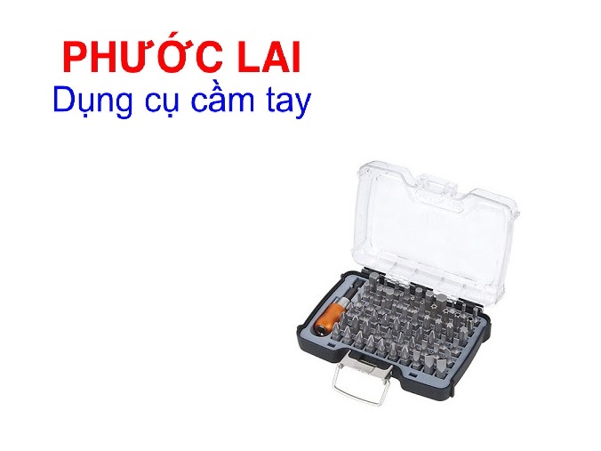 Bộ tua vít 61 chi tiết TACTIX418159