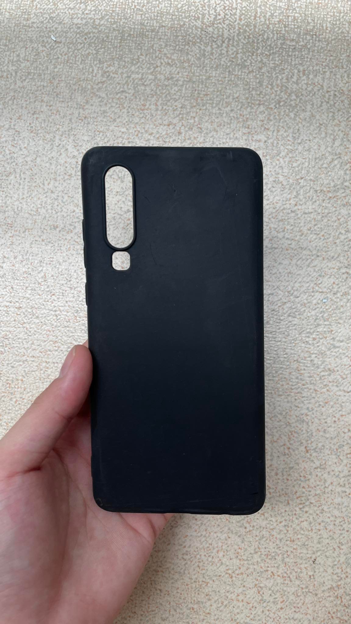 Ốp lưng Huawei P30 dẻo đen