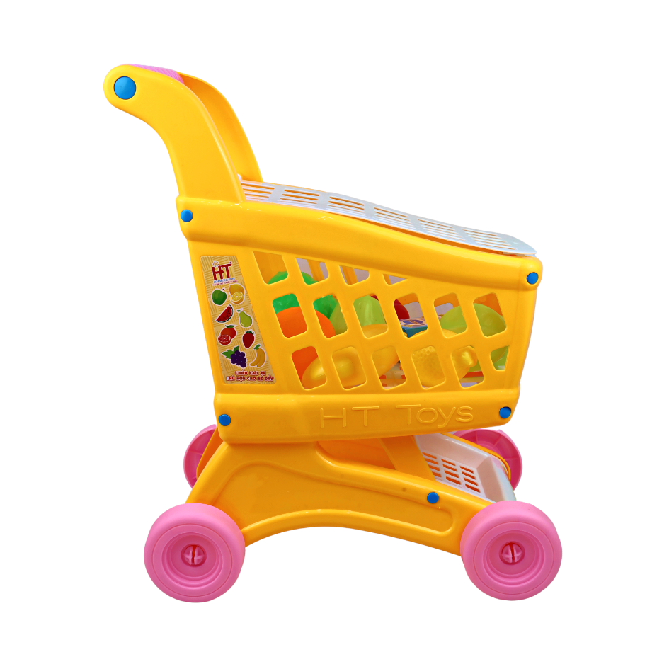 Đồ chơi xe đẩy siêu thị cho bé HT7880