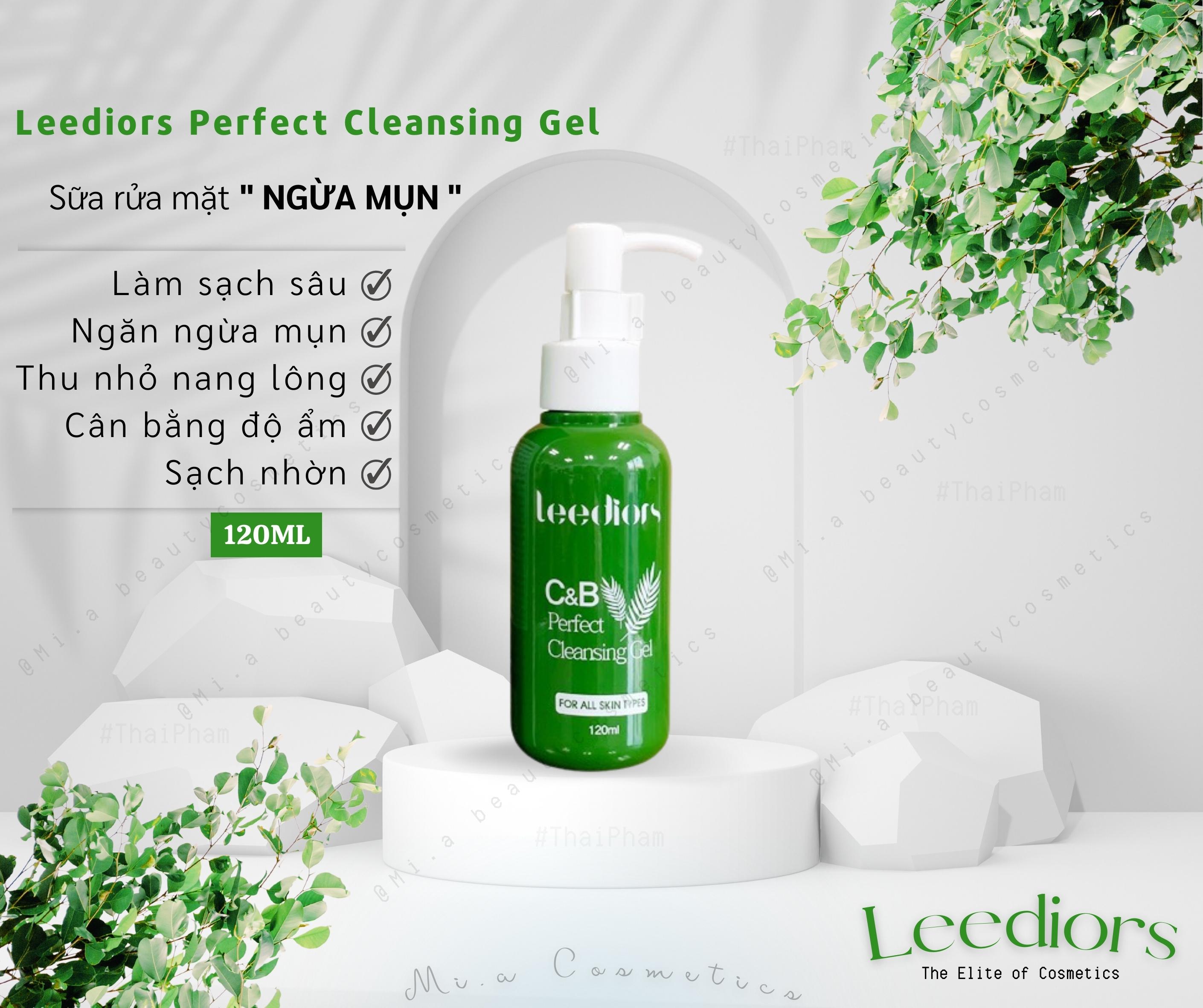 Sữa rửa mặt Leediors C&B Perfect Cleansing Gel