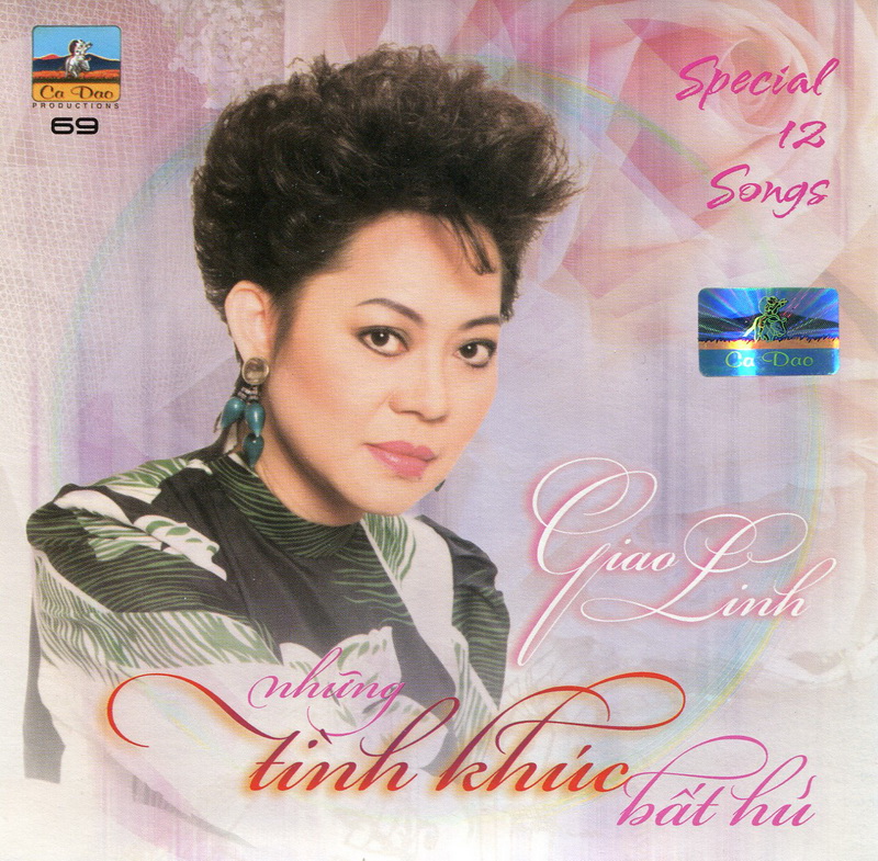 Bộ 5 đĩa CD nhạc tiếng hát Giao Linh 1