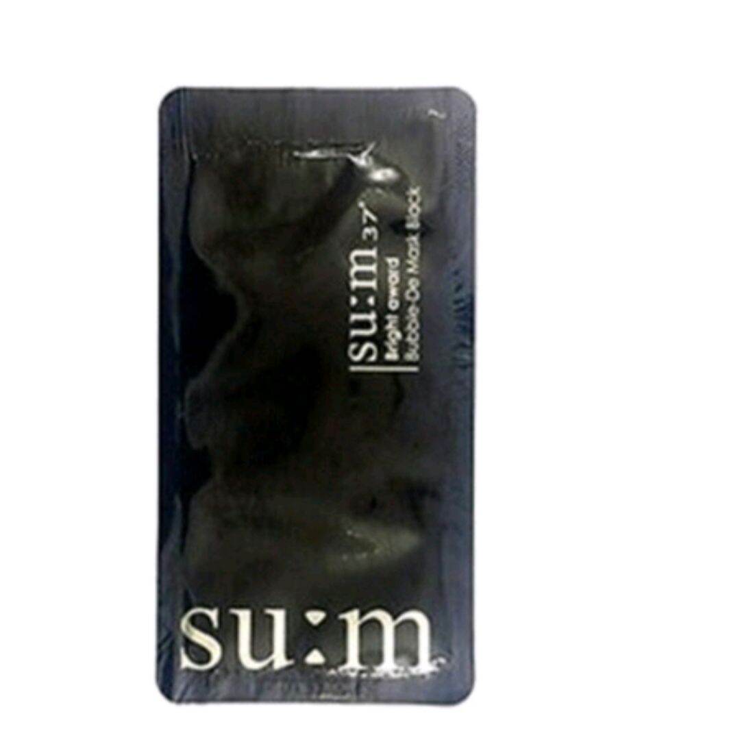 Mặt nạ thải độc đen su:m 37 award Bubble-De Mask 4.5ml