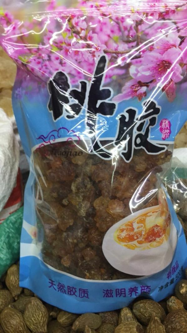 Nhựa Đào Cao Cấp 500G