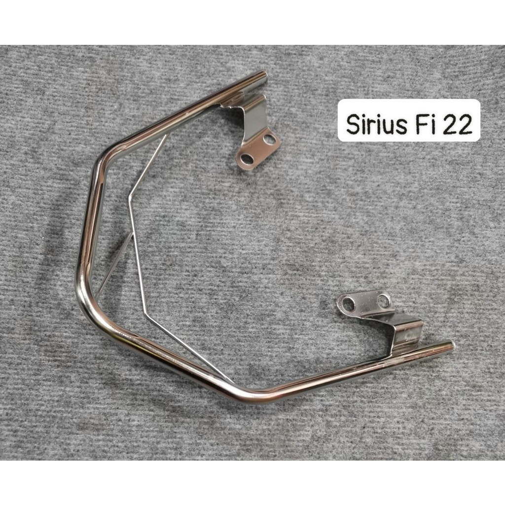 Chụp bảo vệ đèn đuôi sirius fi 2022 inox - baga sau si fi 22- mt store