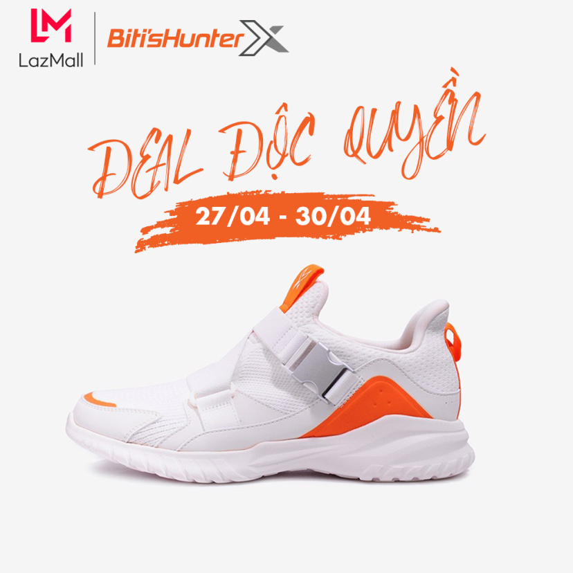 Giày Thể Thao Nam Bitis Hunter X - Summer 2k19 BKL DSMH01000TRG giá rẻ