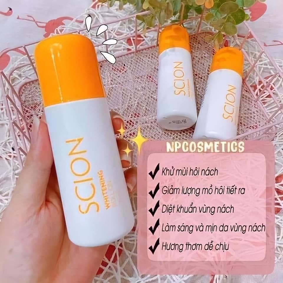 Lăn Khử Mùi SCION Brightening Roll On 75ml