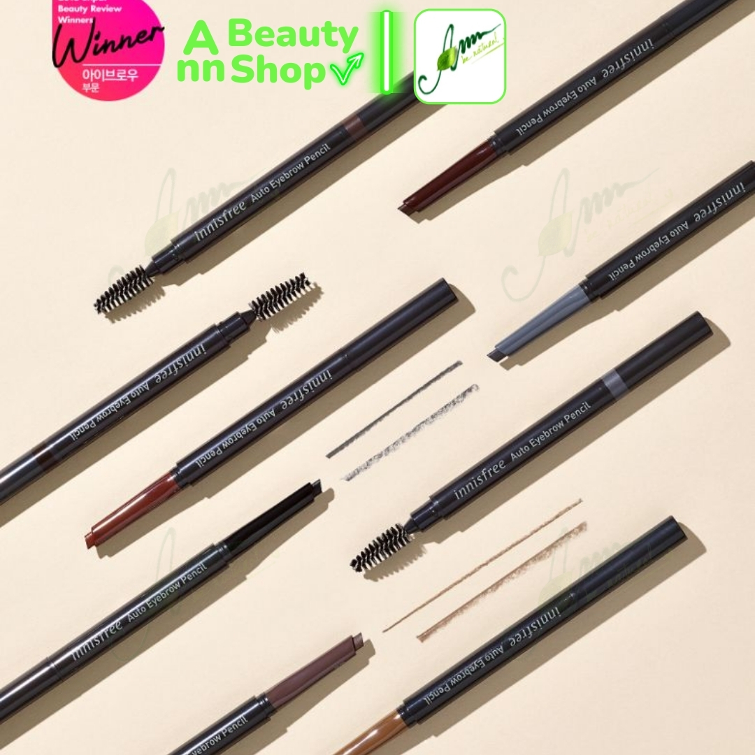 CHÌ KẺ MÀY INNISFREE AUTO EYEBROW PENCIL