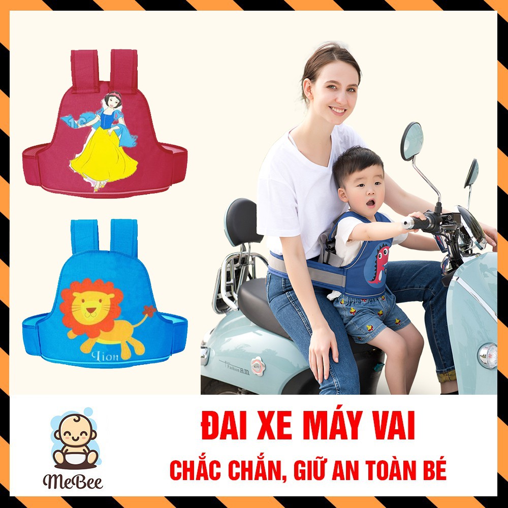 Đai Xe Máy Vai Đa Năng Chắc Chắn Cho Bé SHOPMEBEE