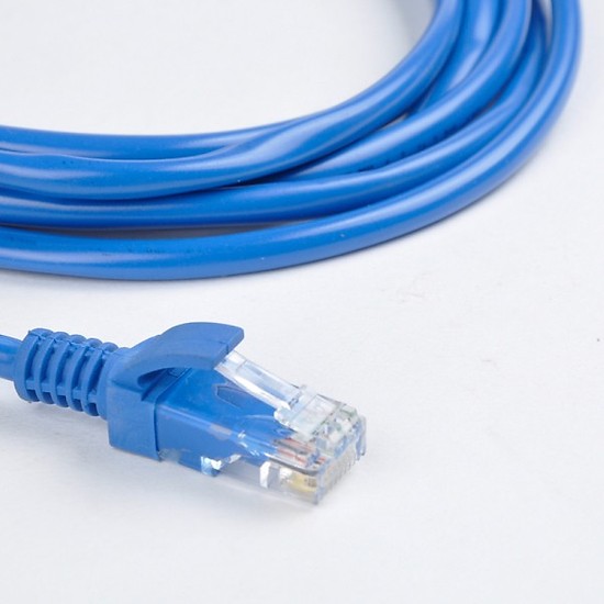 Dây cáp mạng internet/ mạng LAN bấm sẵn 2 đầu (CAT 5 loại tốt)