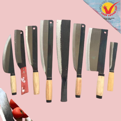 Bộ dao nhà bếp 8 con cao cấp CS002