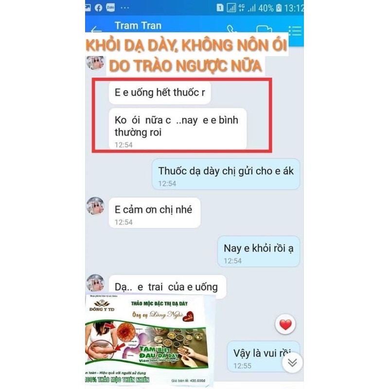 Thảo Mộc Dạ Dày Ông Cụ Làng Nghè