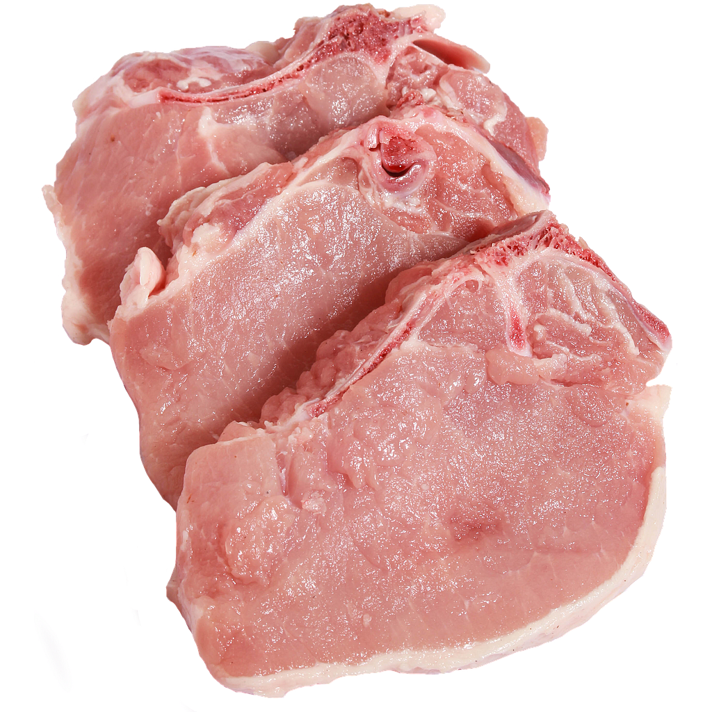 Thịt Cốt Lết Heo - 500gr