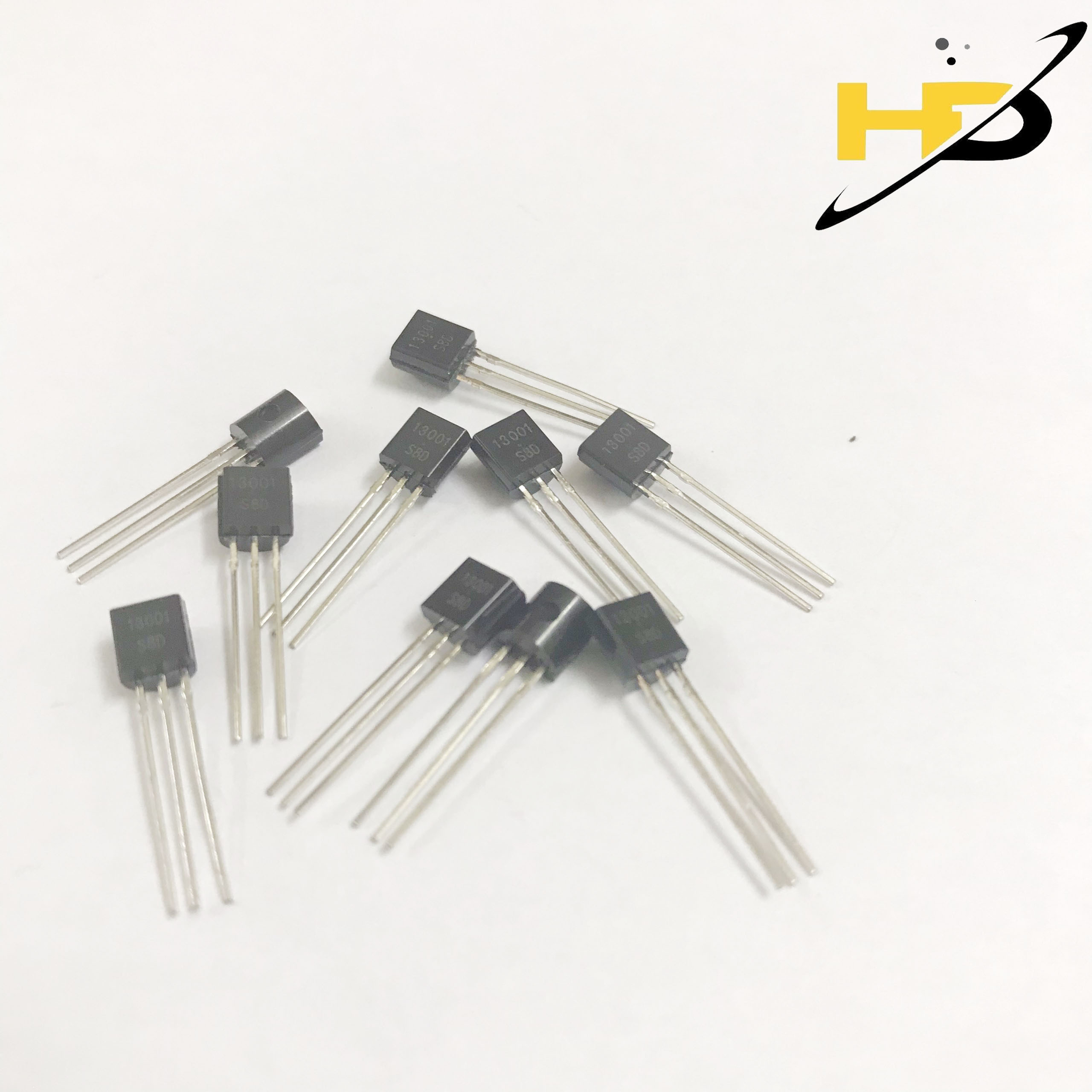 Transitor 13001 TO-92 NPN 200mA 400V-Combo 20 Con