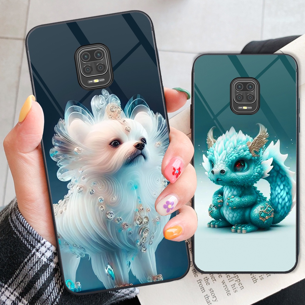 Ốp lưng Xiaomi Note 9, Note 9s, Note 9 Pro Thiết kế bộ 12 con giáp siêu đẹp