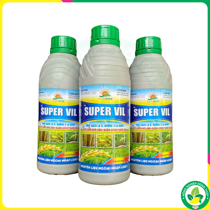 Thuốc Trừ Bệnh MEKONGVIL 5SC Hiệu SUPER VIL (Chai 1 lít)