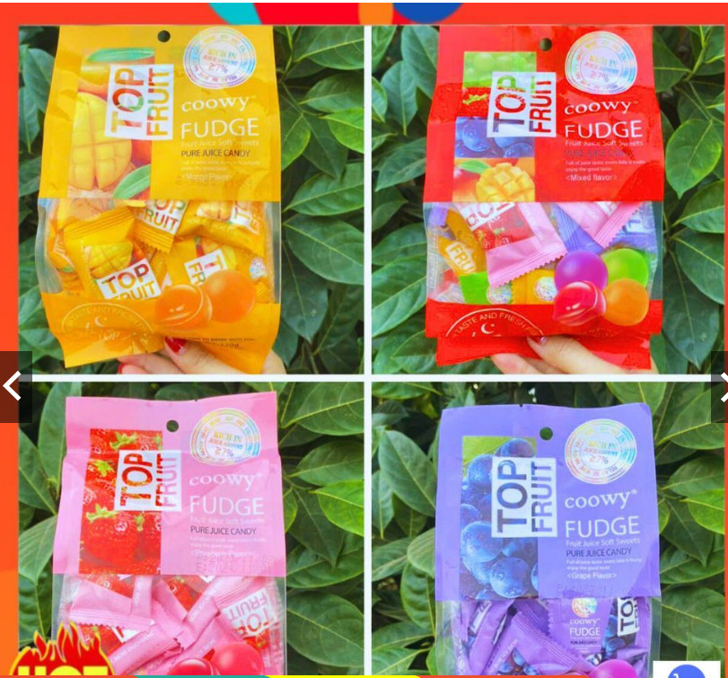 Date 03/2026 Top Fruit Coowy Fruit Gummy Candy 280Gr