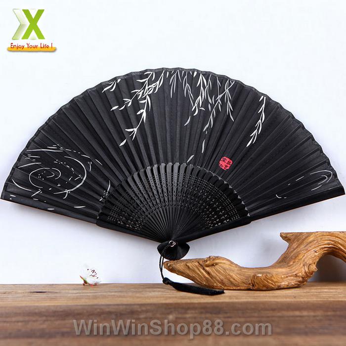 Quạt xếp cổ trang (Mẫu 1)