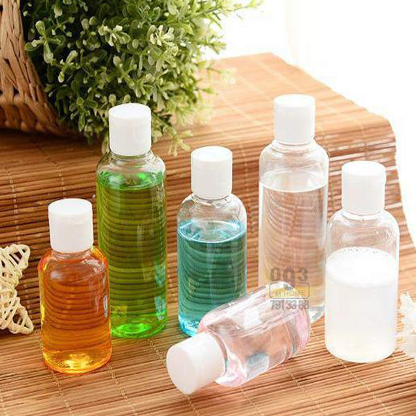 Túi Chai Lọ Chiết Mỹ Phẩm 50 ml Đồ Dùng Du Lịch