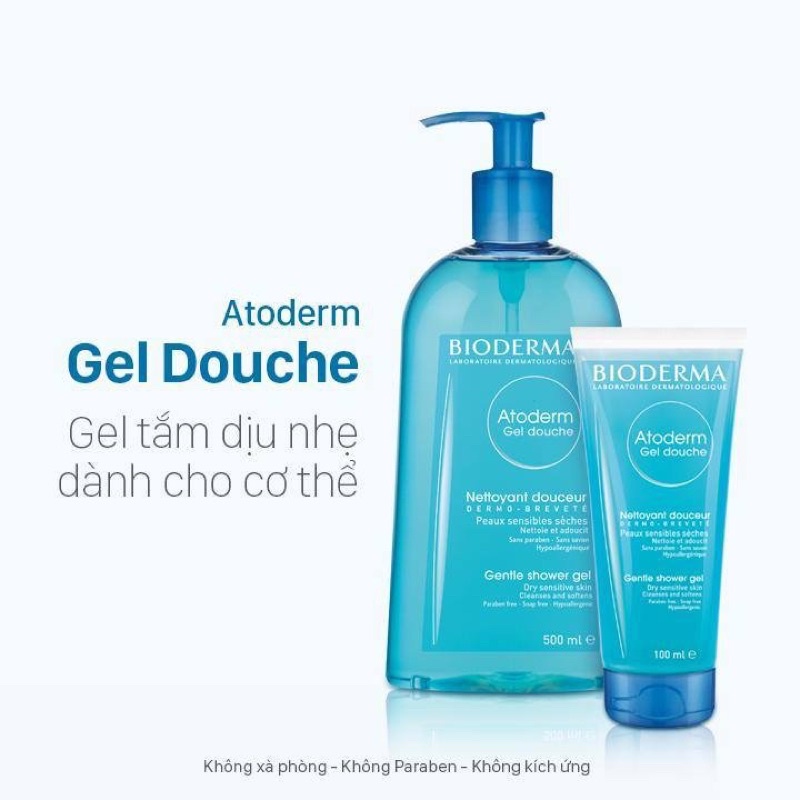 Sữa tắm Bioderma 1000ml cho cả gia đình