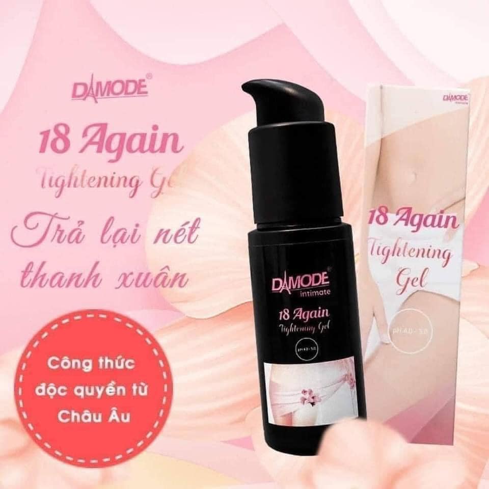 [HCM]Gel Se Khít Vùng Kín - 18 Again Tightening Damode