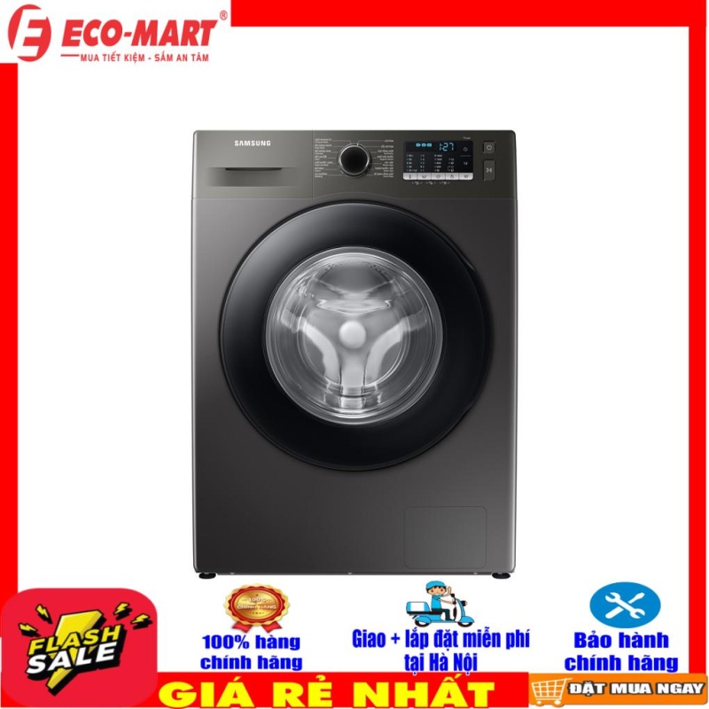 Máy giặt Samsung Inverter 9.5kg WW95TA046AX/SV Mới 2021 chính hãng