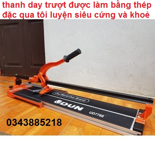 Máy cắt gạch bàn đẩy tay udun 7788