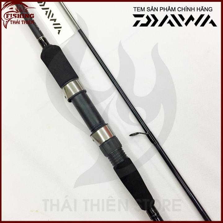 Cần câu cá Daiwa Crossfire 702MS (2m14) cần lure máy đứng