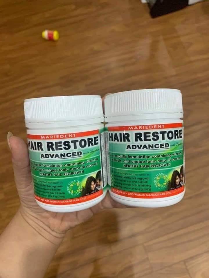 mọc tóc Mariedent Hair Restore Advanced 60 viên của Úc