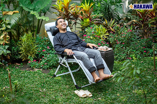 Ghế Xếp Thư Giãn HAKAWA HK-G20T