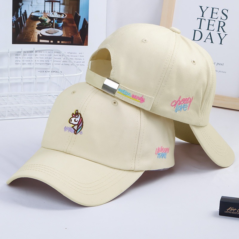 Nón lưỡi trai thời trang Hàn Quốc Unicorn