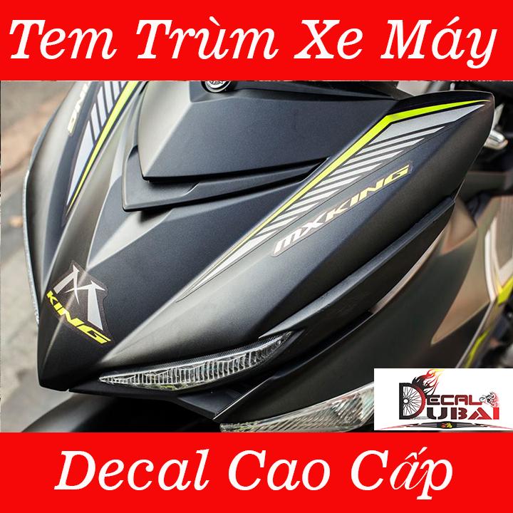 Tem Trùm Exciter 150 Cao Cấp MX King