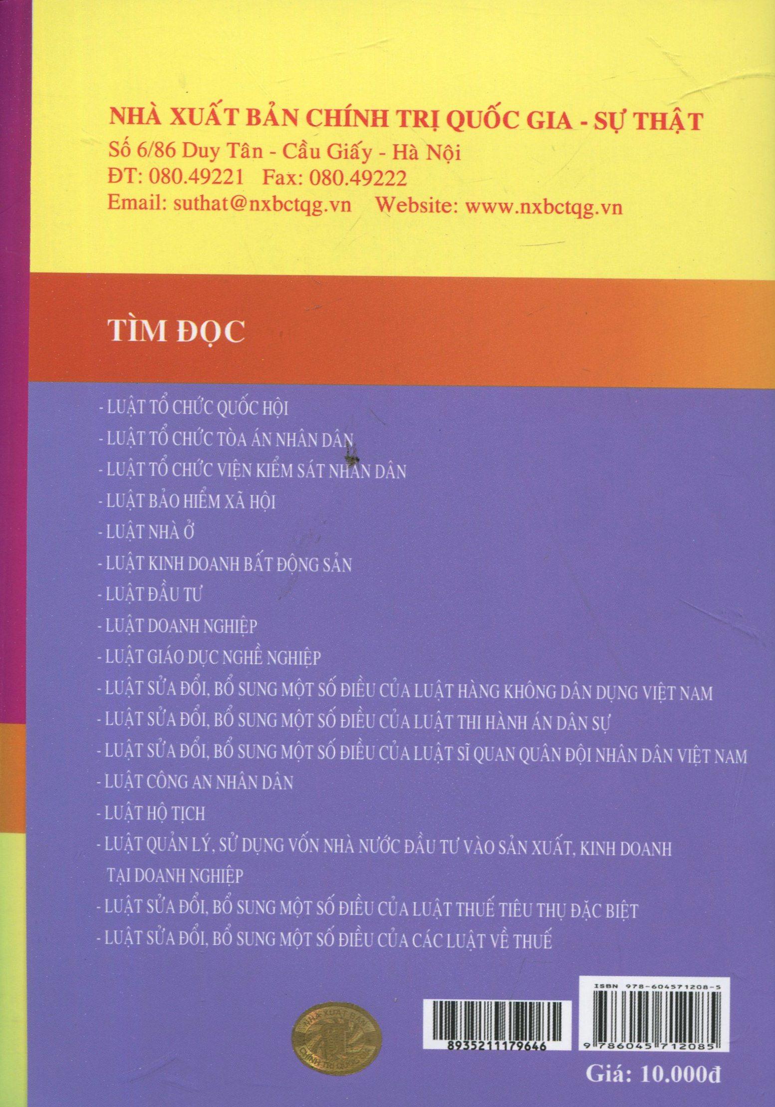 Luật Căn Cước Công Dân - Nhiều Tác Giả