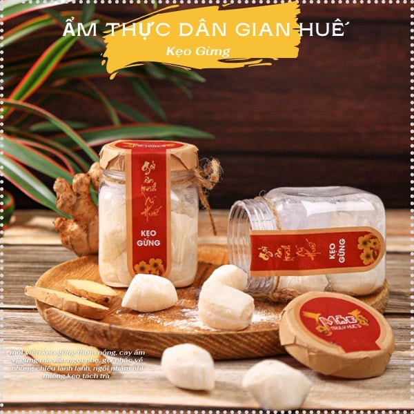 Hue traditional ginger candy-100 gram