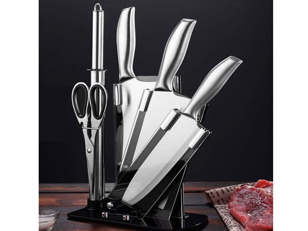 Japanese Seki knife set of 6 dishes