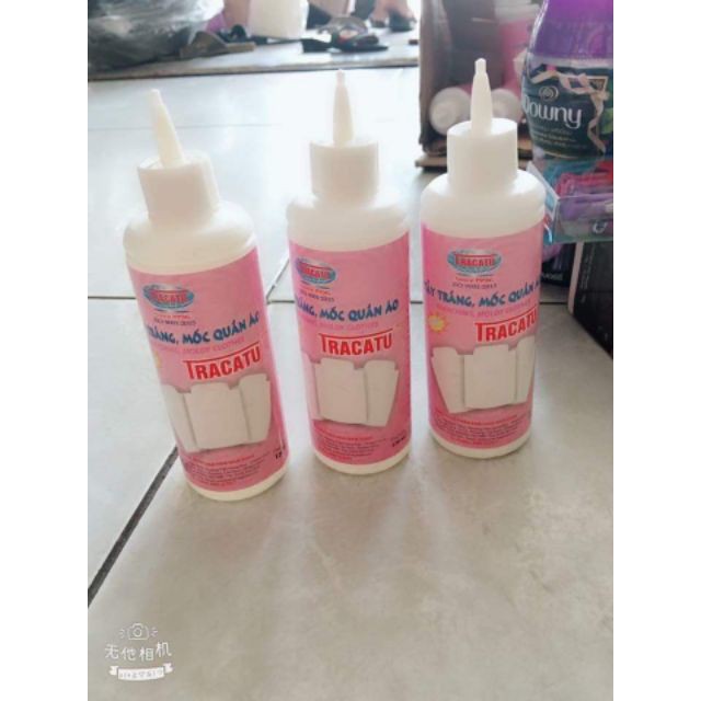 Tẩy Móc Quần Áo