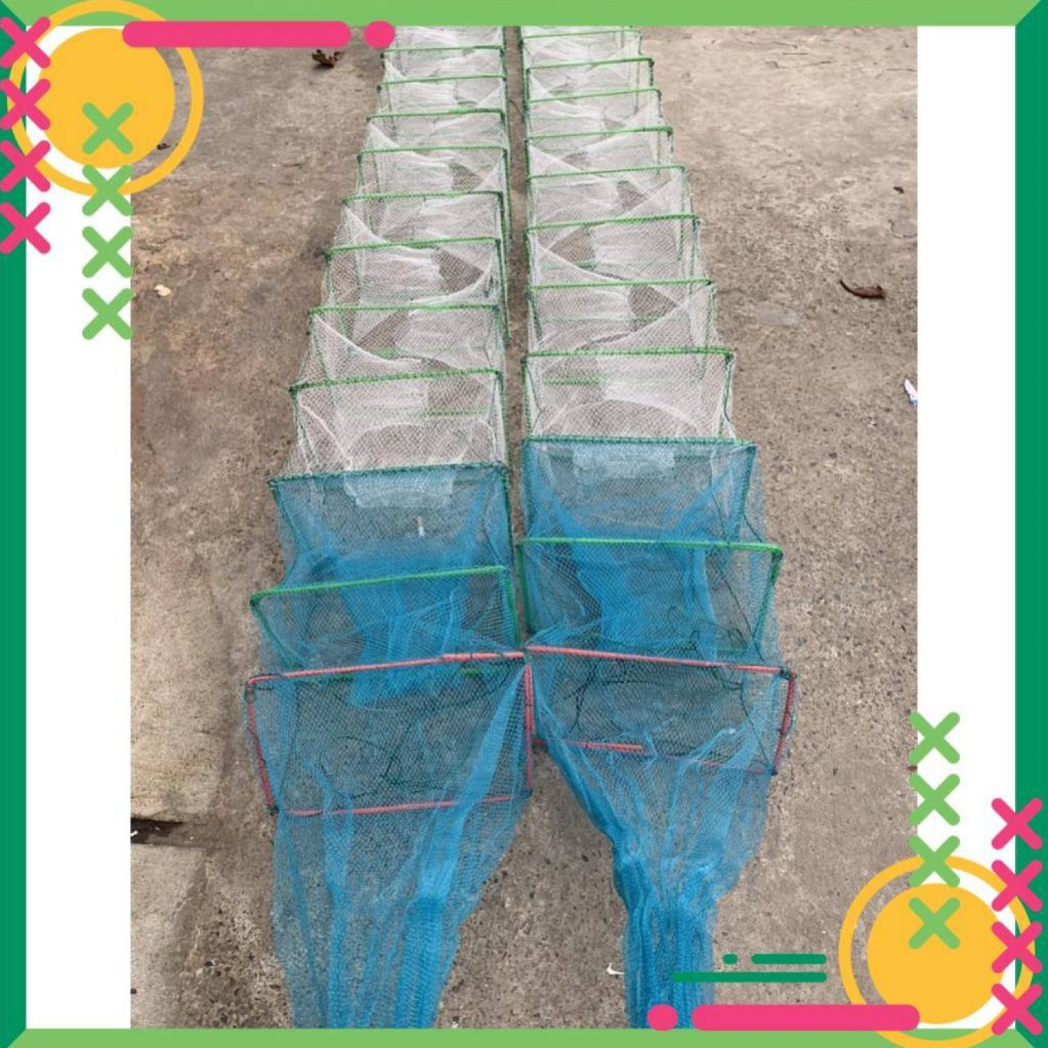 ⭐ Lồng Bát Quái 29 Khung Dài 8m Siêu Bền Lưới Thái Lan