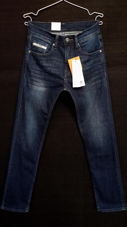 Quần Jean Nam Slim Fit Ống Đứng