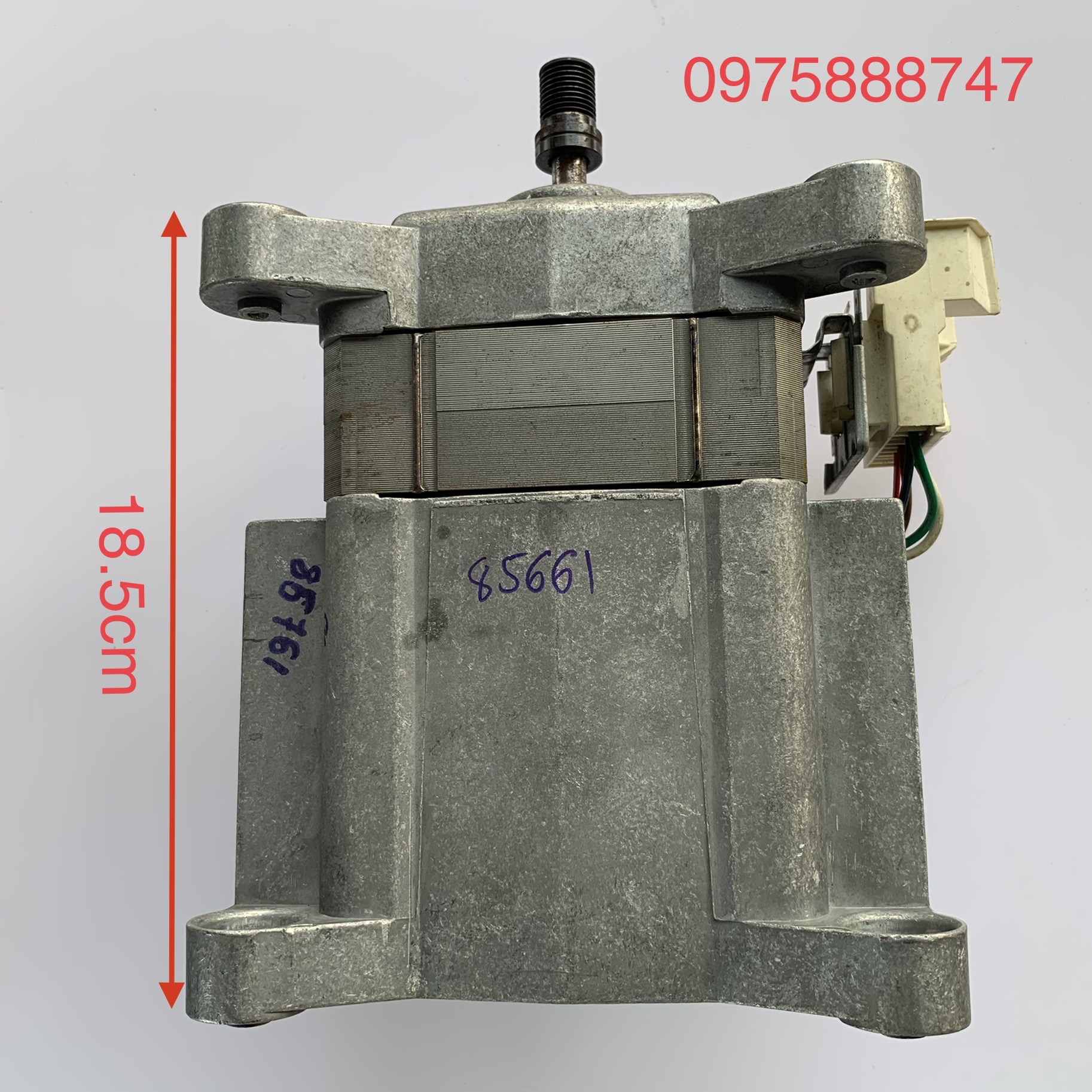 Moter máy giặt Electrolux EWF -85661 ( hãng tháo máy)